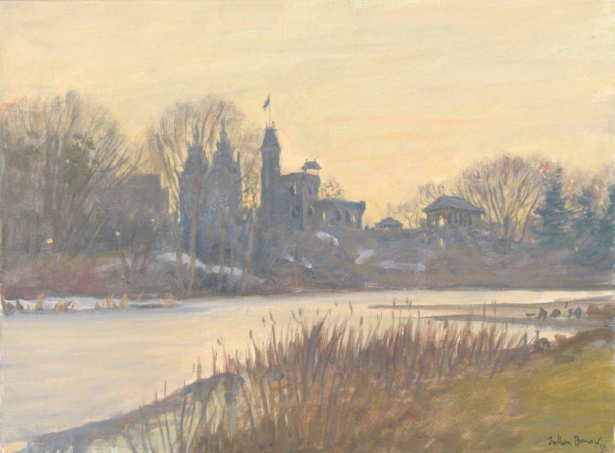 Château Belvedere, Central Park, 2010 - Julian Barrow