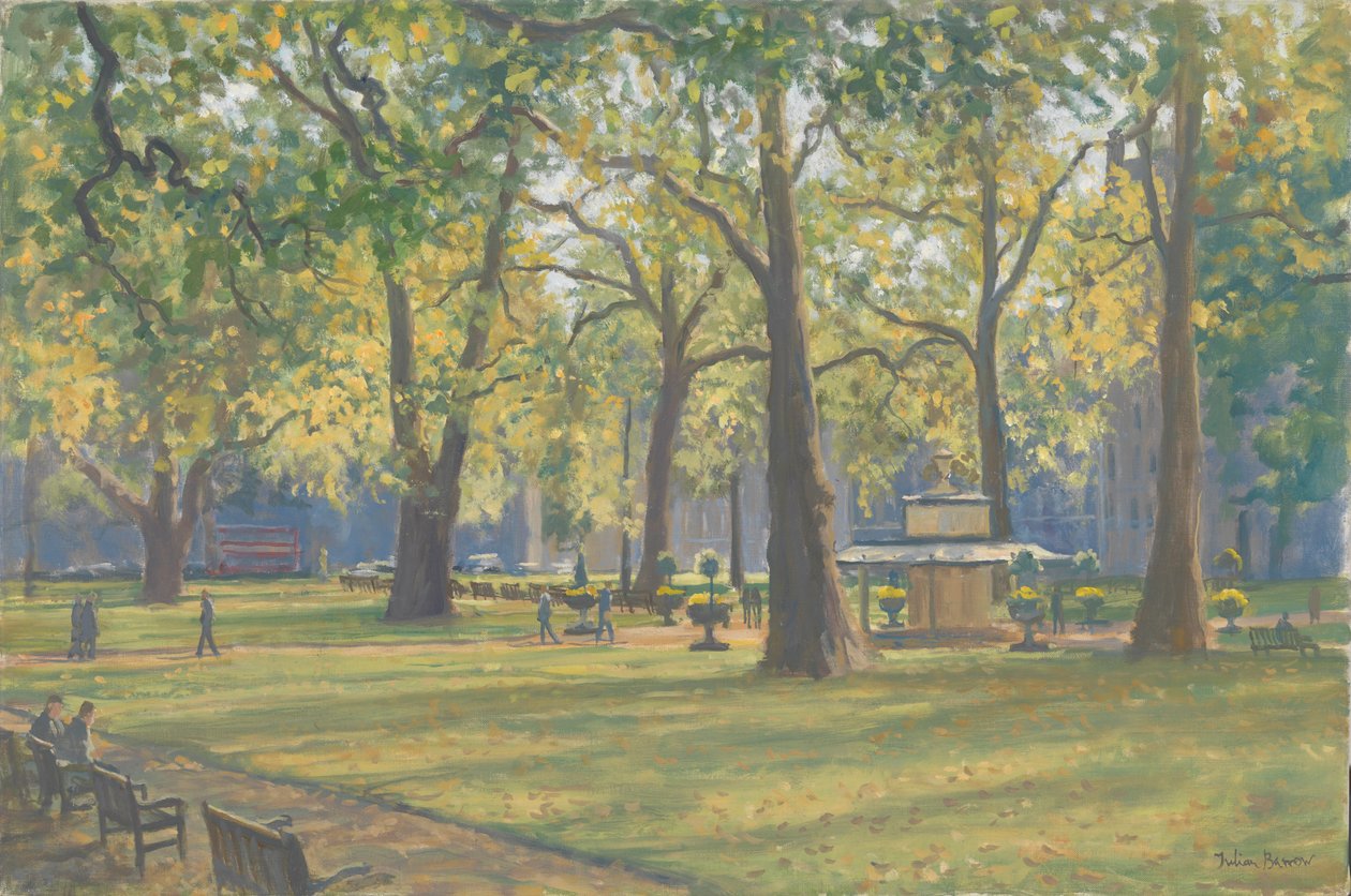 Berkeley Square, 2009 - Julian Barrow