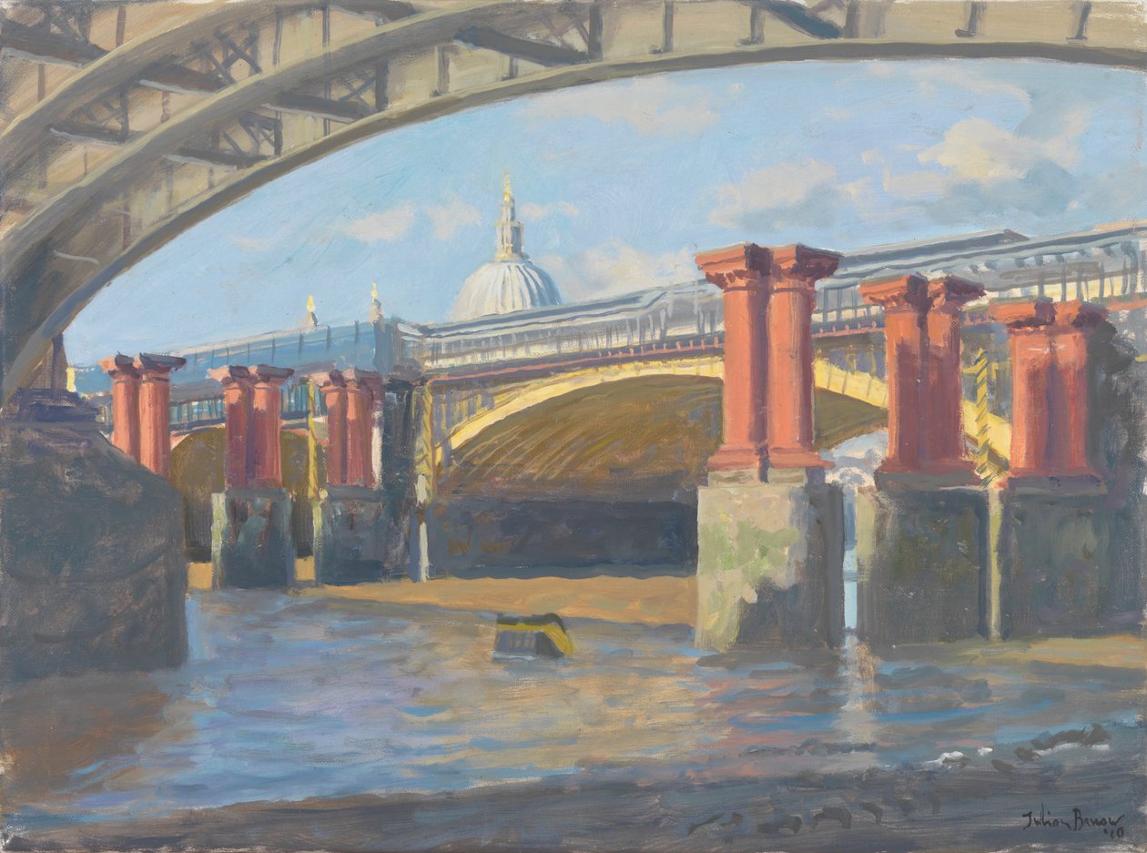 Blackfriars Bridge, 2010 - Julian Barrow