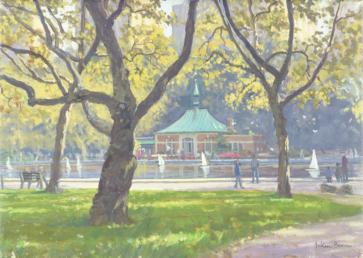 Étang des Bateaux, Central Park - Julian Barrow