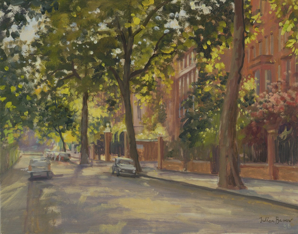 Cheyne Walk - Julian Barrow