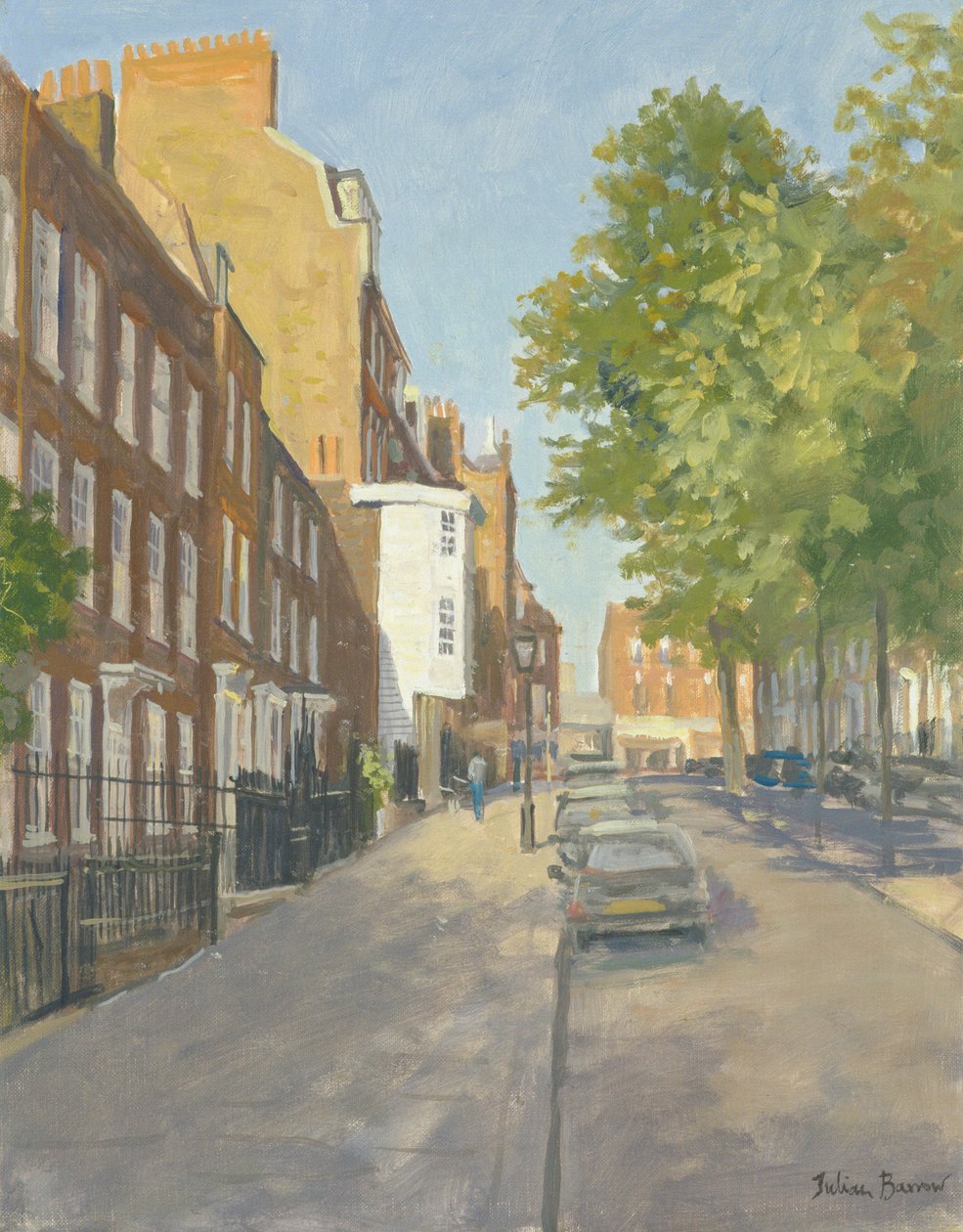 Church Row, Hampstead - Julian Barrow