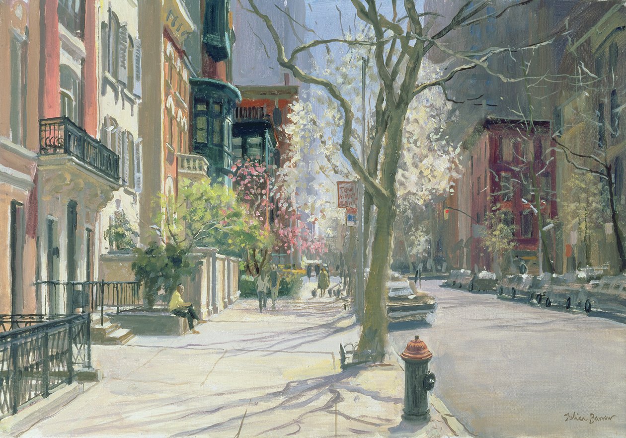 East 70th Street, New York, 1996 - Julian Barrow