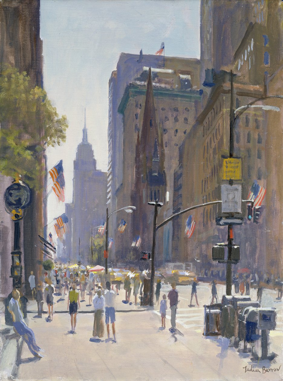 Cinquième Avenue, 1997 - Julian Barrow