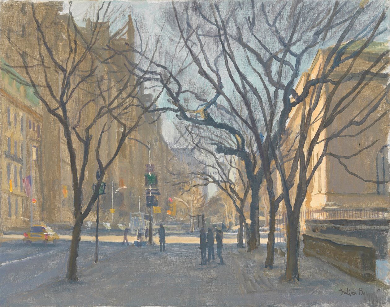 Cinquième Avenue et le Met, 2010 - Julian Barrow