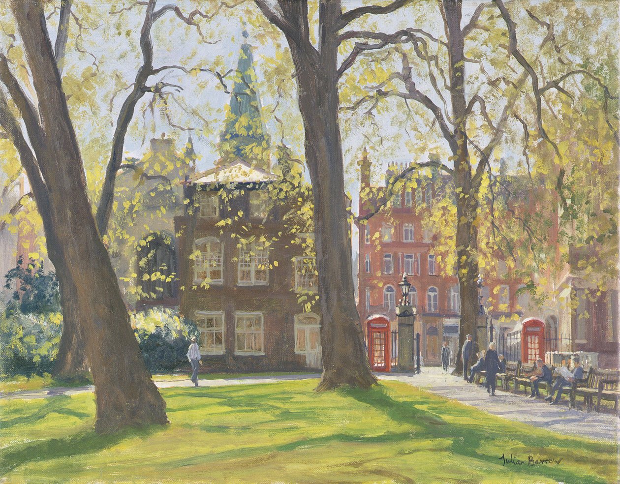 Jardins de Mount Street - Julian Barrow