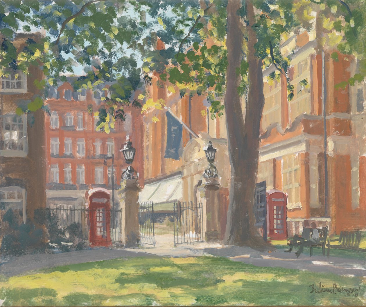 Jardins de Mount Street, Londres, 2010 - Julian Barrow