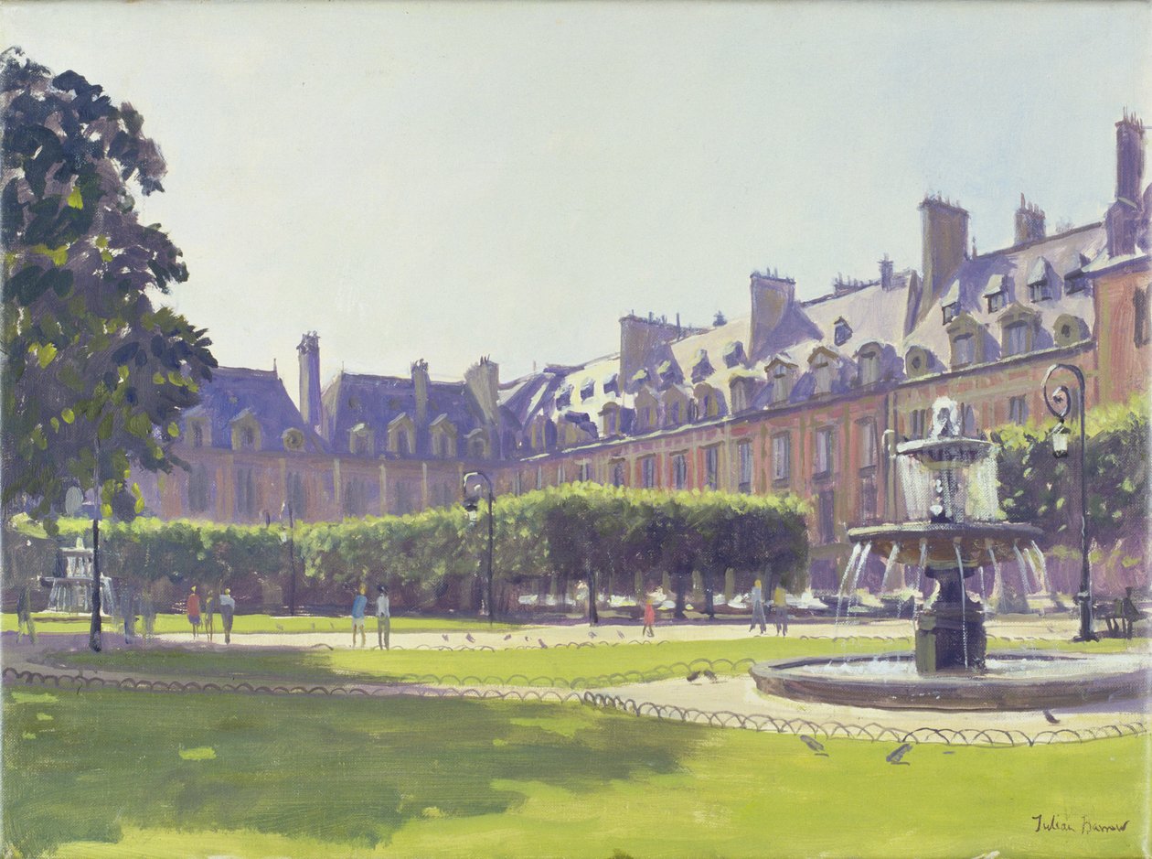 Place des Vosges, Paris - Julian Barrow