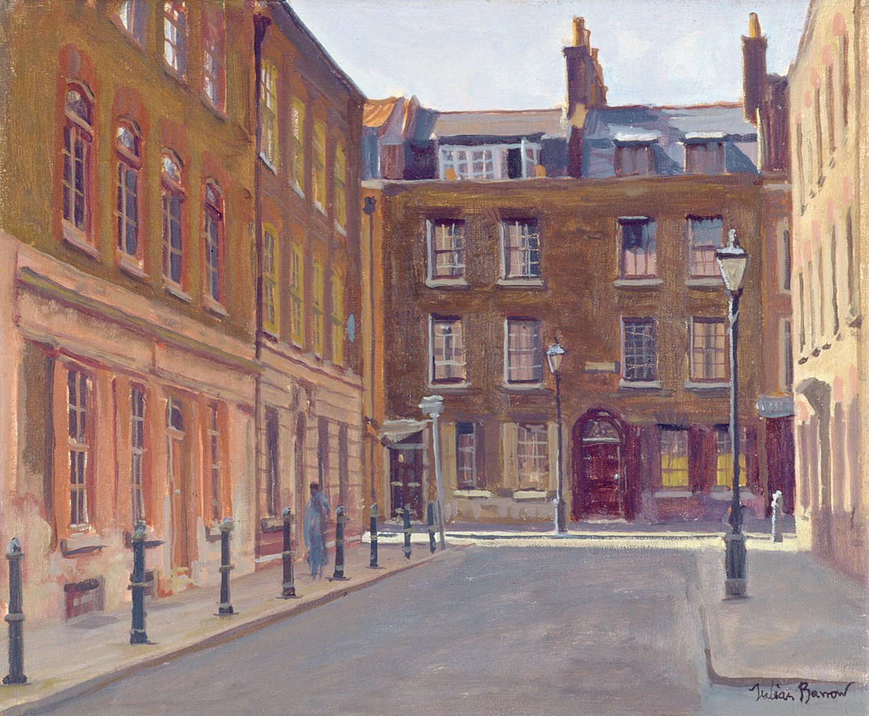 Princelet Street, Spitalfields - Julian Barrow