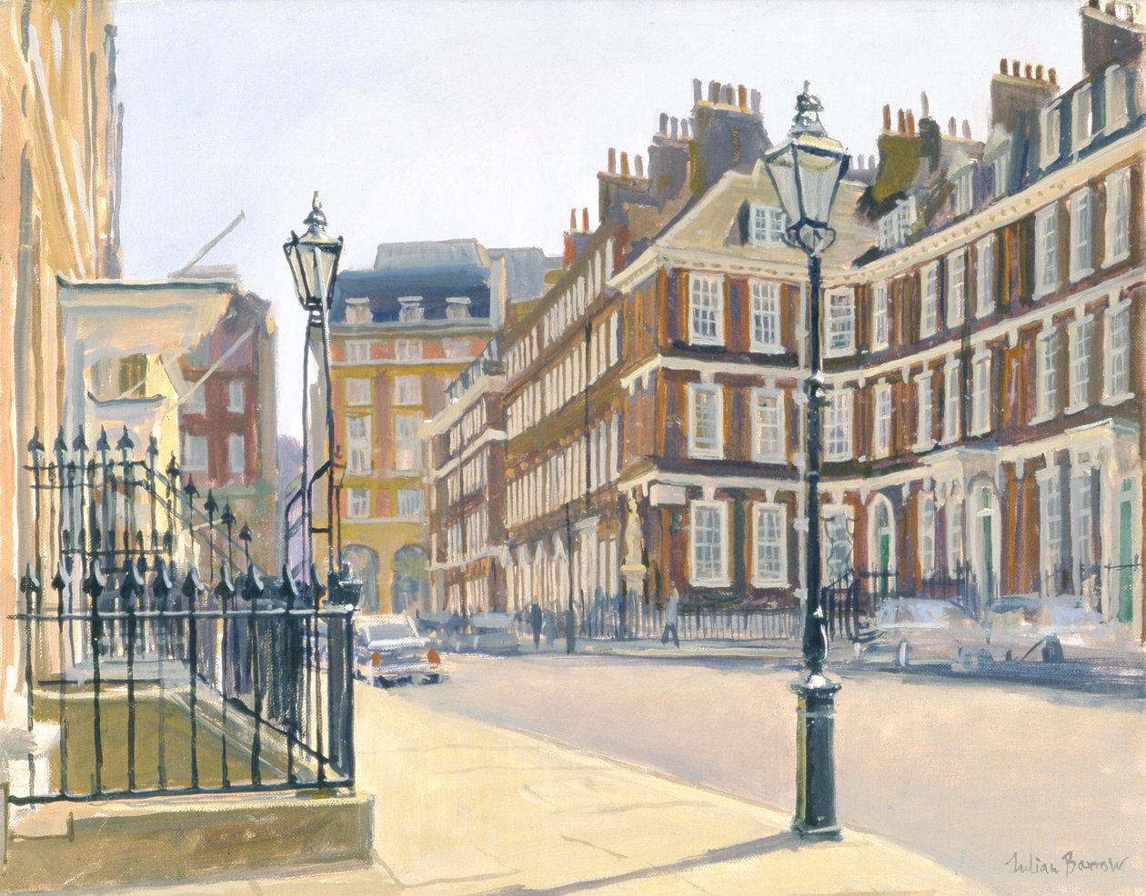 Queen Annes Gate - Julian Barrow