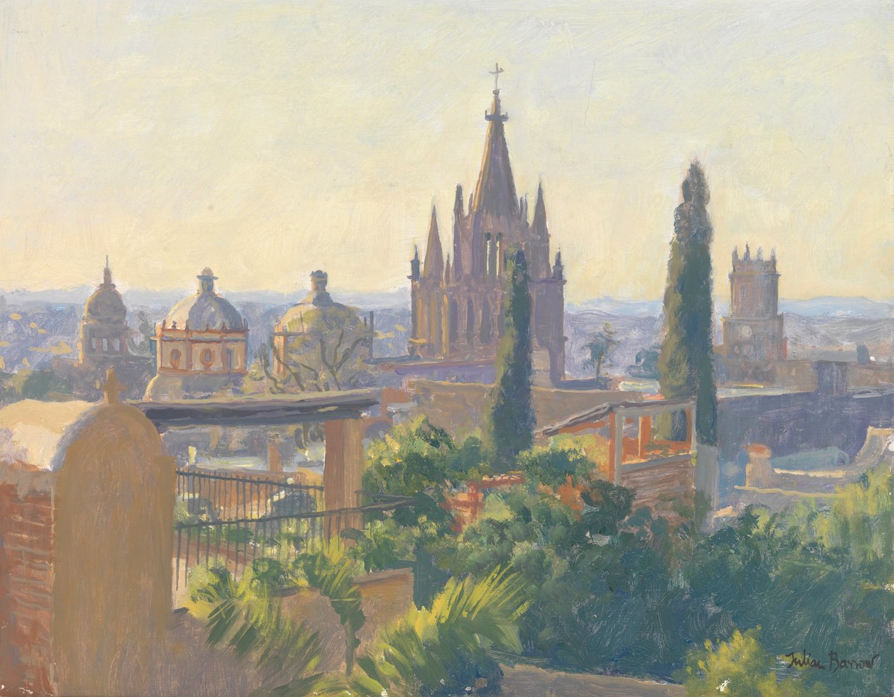 Toits de San Miguel Allende, 2005 - Julian Barrow
