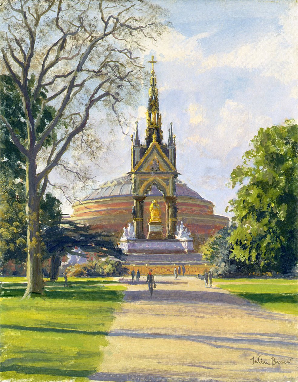 Le Mémorial Albert - Julian Barrow