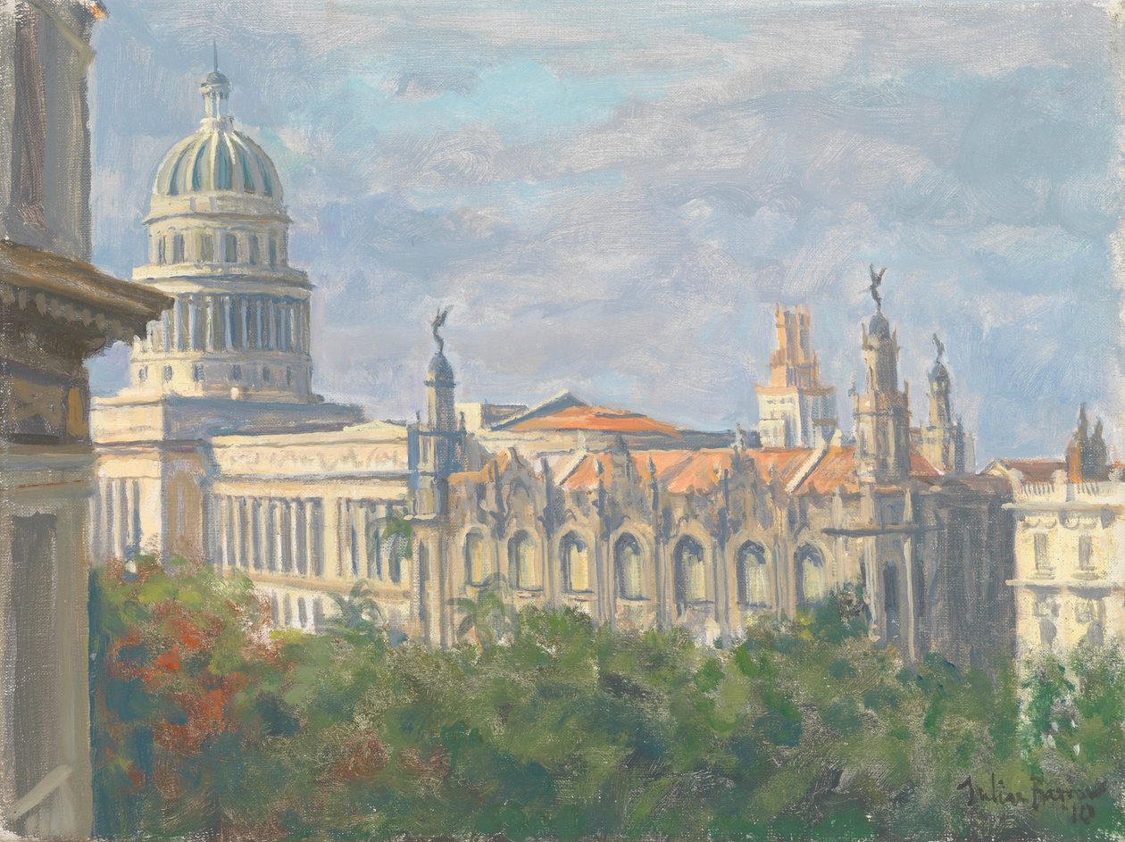 Le Capitole, 2010 - Julian Barrow