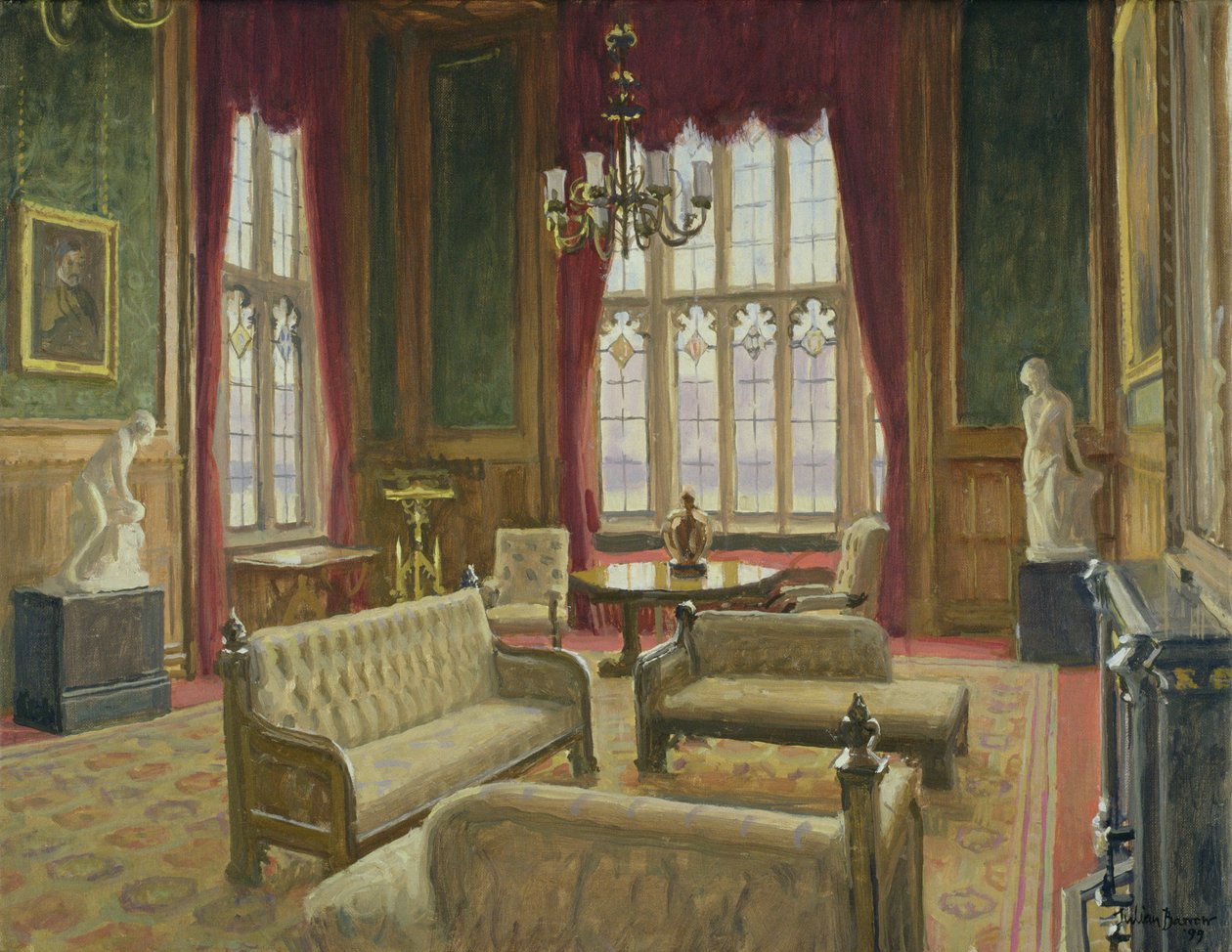 La Salle du Fleuve, Palais de Westminster - Julian Barrow