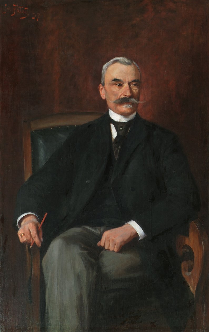 Dr. Stanislaus Ritter von Madeyski - Julian Falat