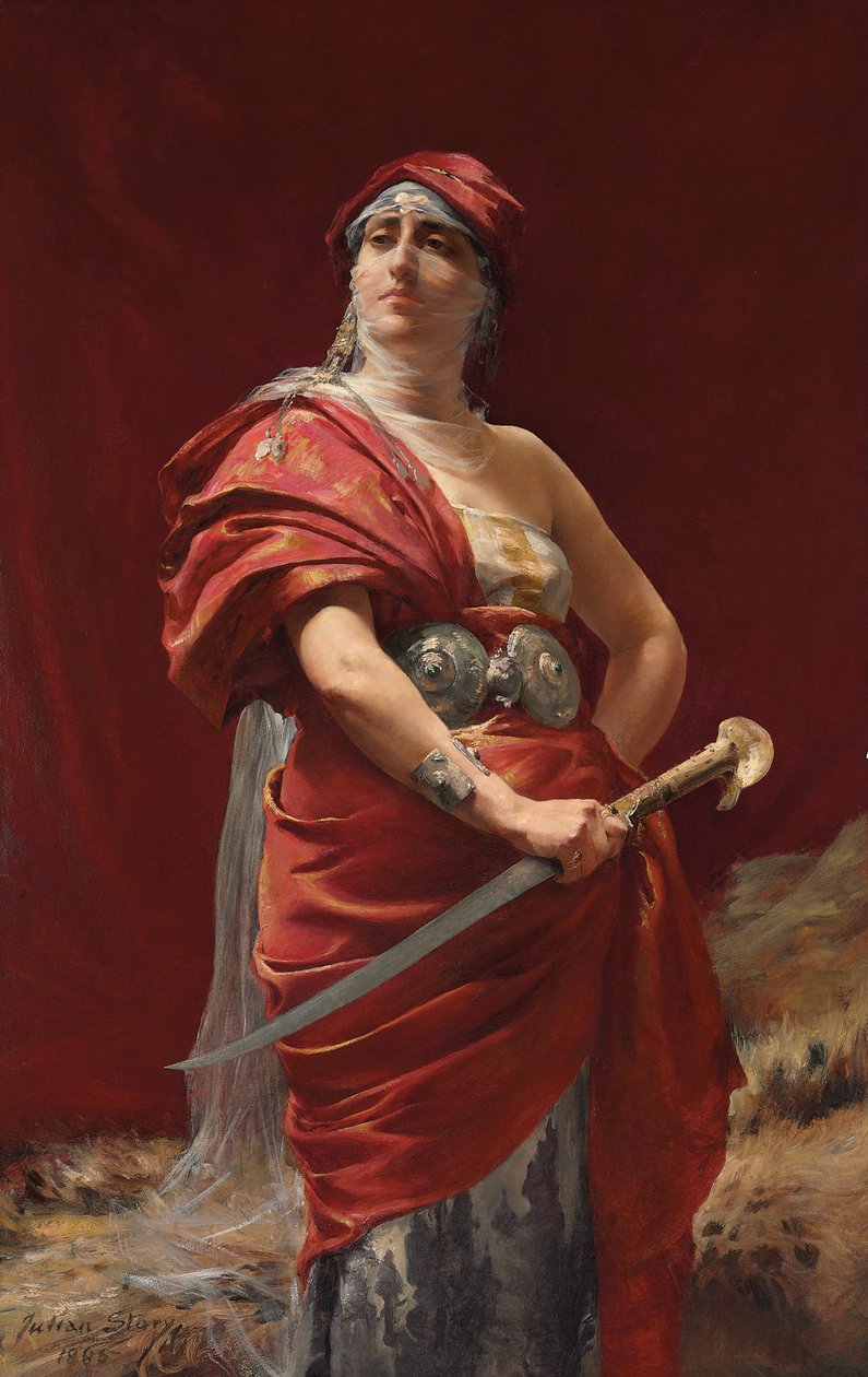 La Tragédienne, 1885 - Julian Russell Story