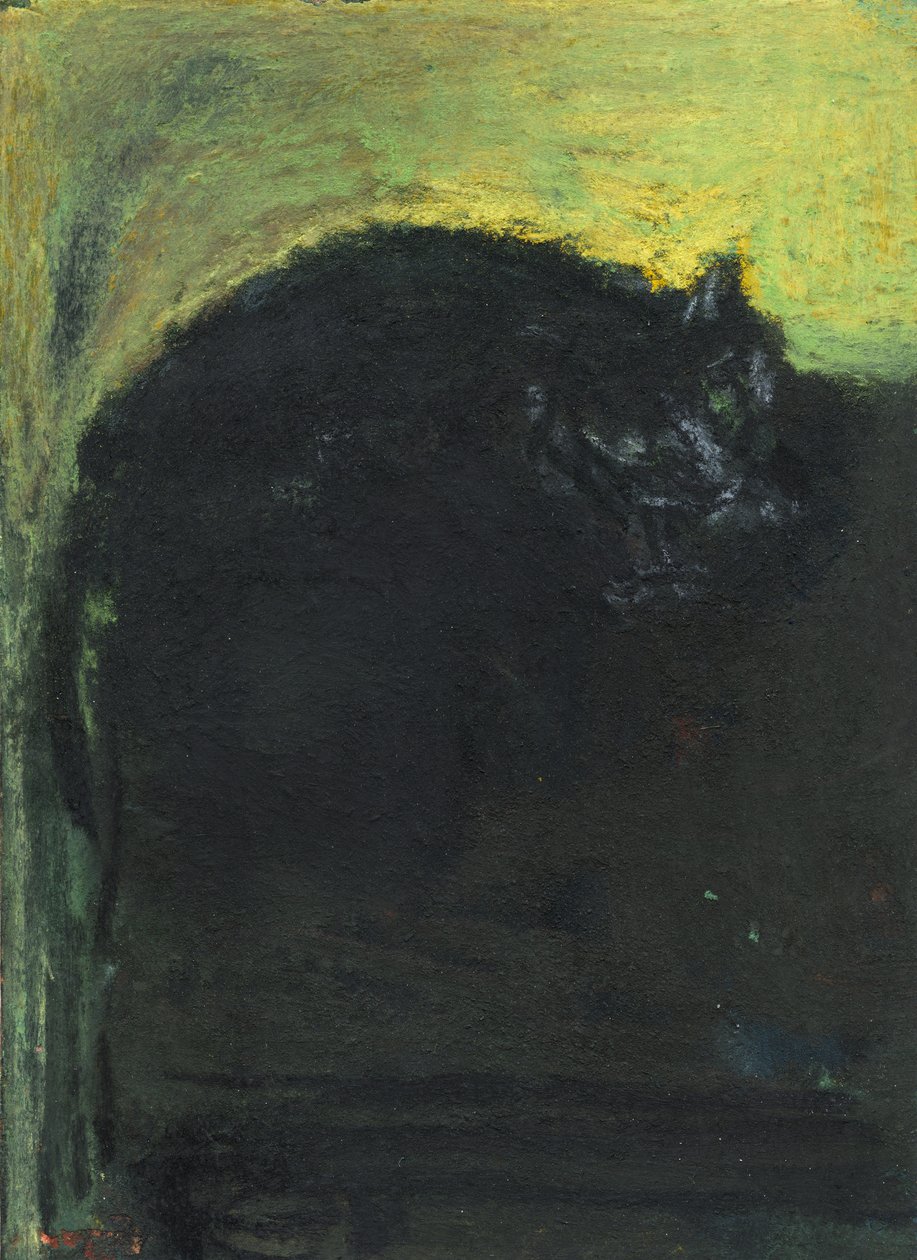 Chat noir, 2017 - Julie Held