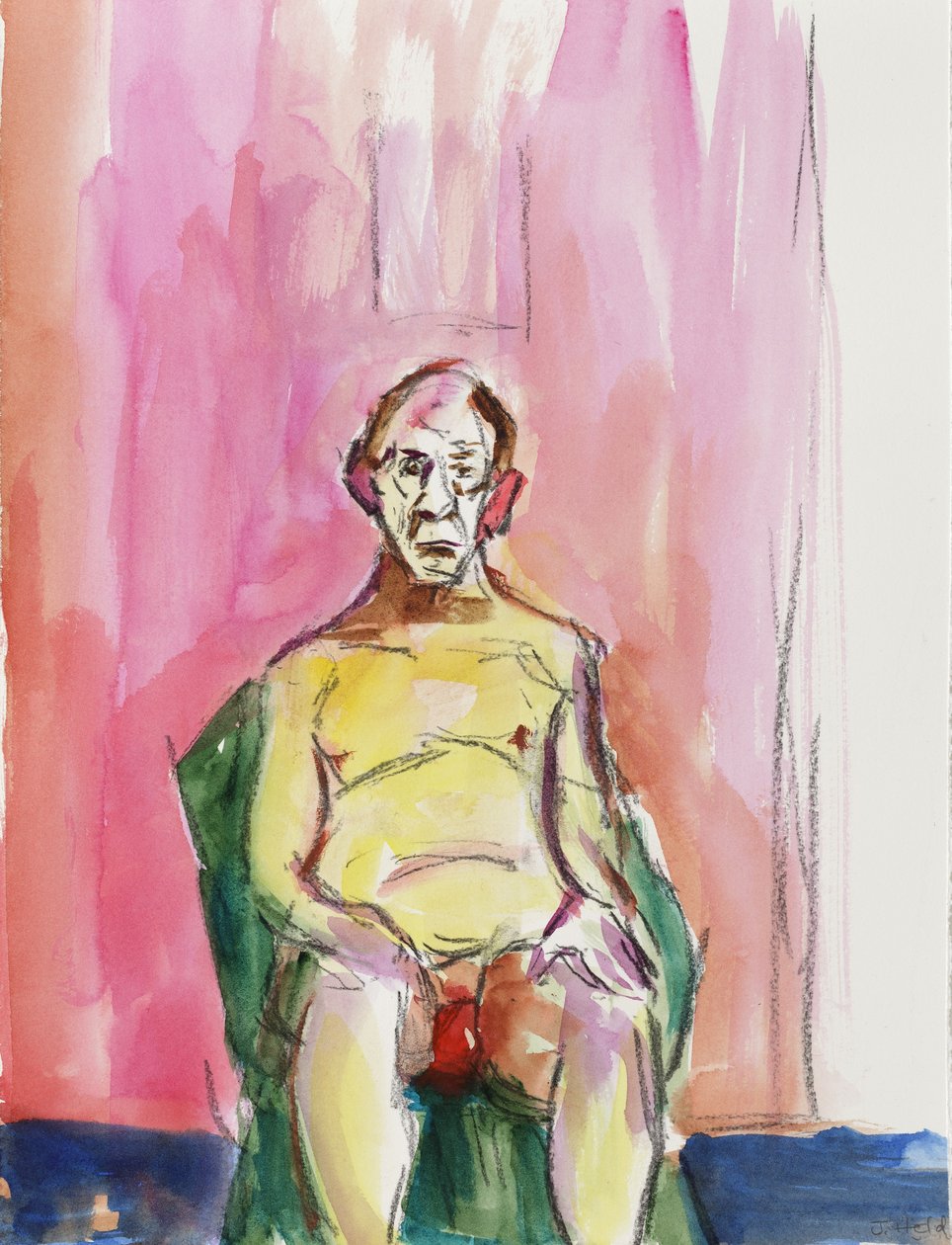 Nu masculin, 2015 - Julie Held