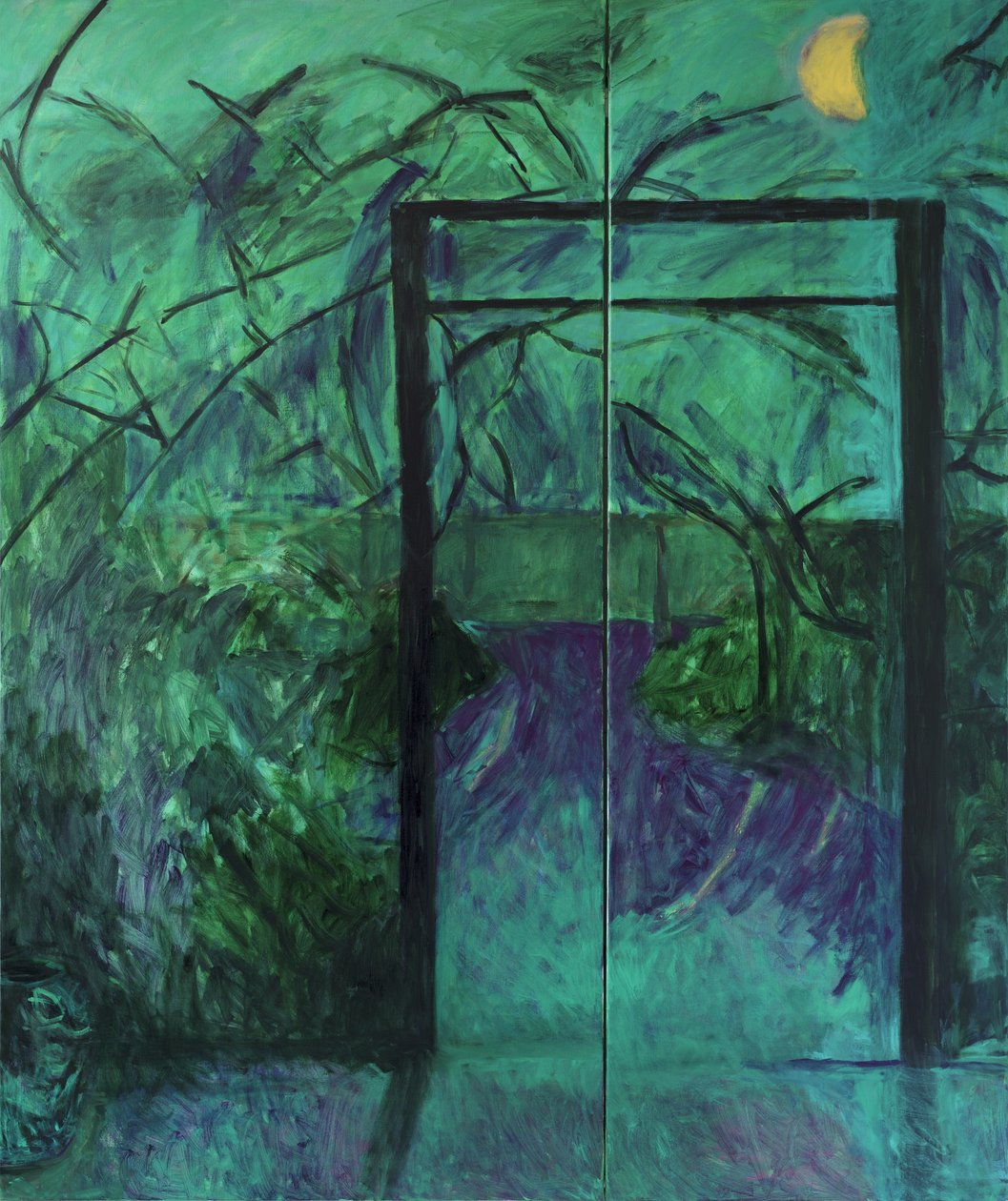 Jardin au clair de lune, 2014 - Julie Held