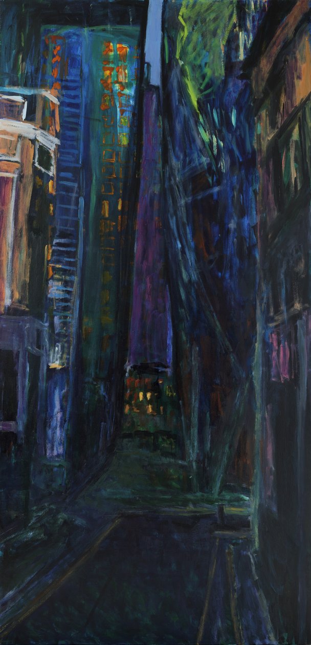 La ville, 2014 - Julie Held