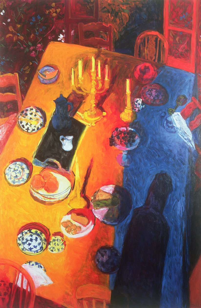 Le Souper, 1996 - Julie Held