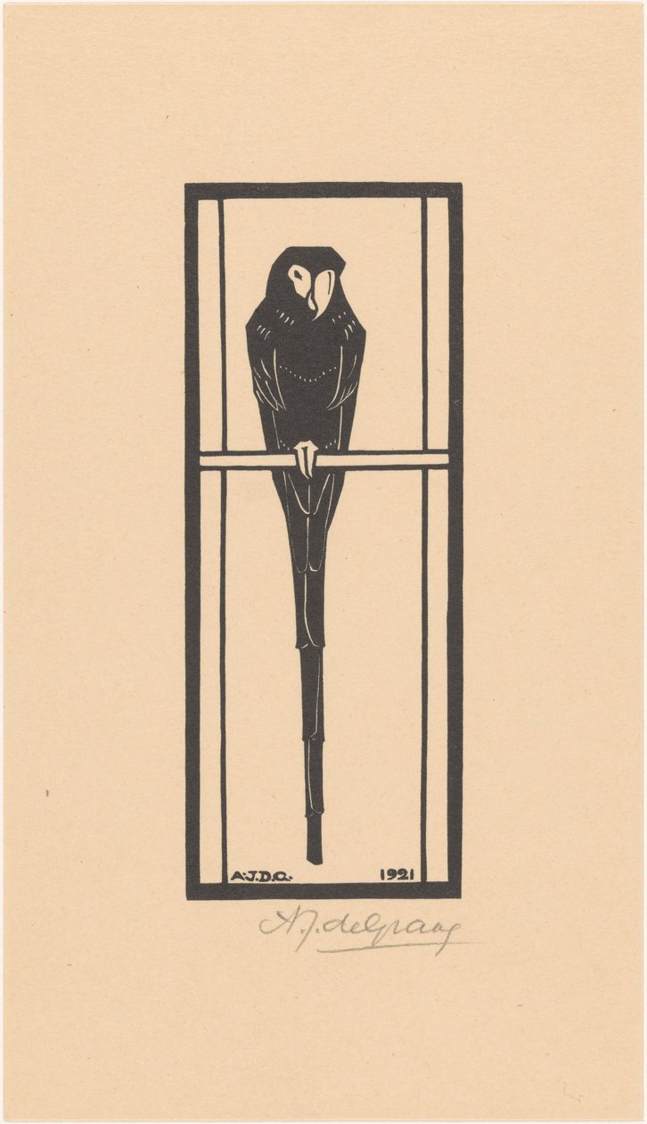 Ara - Julie de Graag (signed by artist)