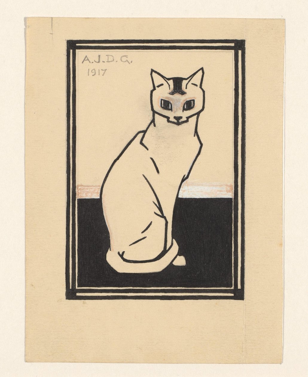 Chat - Julie de Graag (signed by artist)