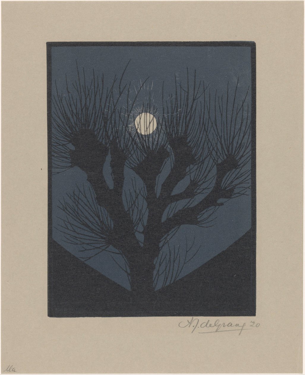 Nuit de lune - Julie de Graag (signed by artist)