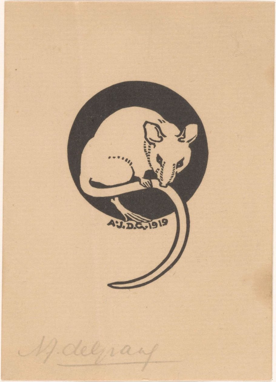 Souris - Julie de Graag (signed by artist)