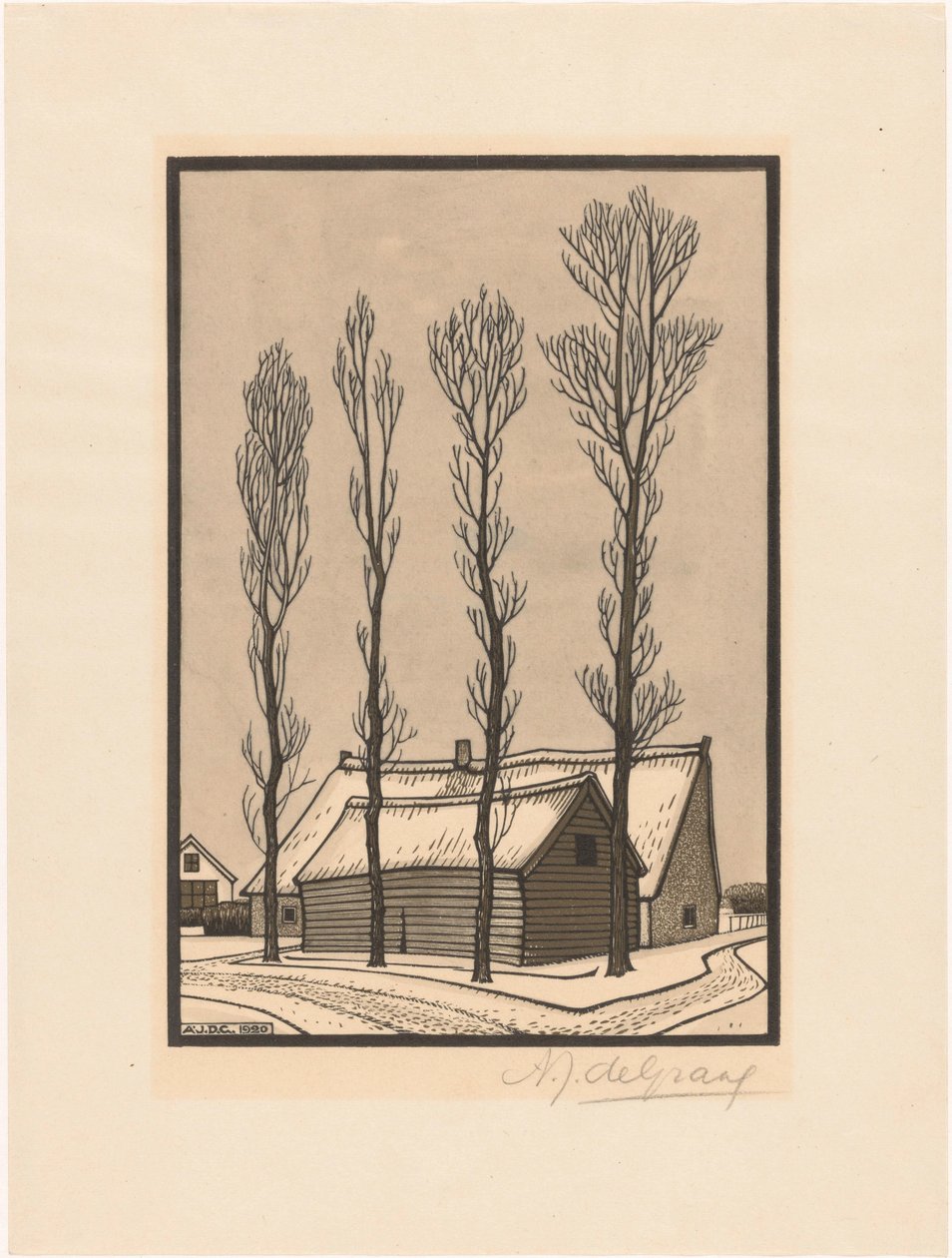 Hiver - Julie de Graag (signed by artist)