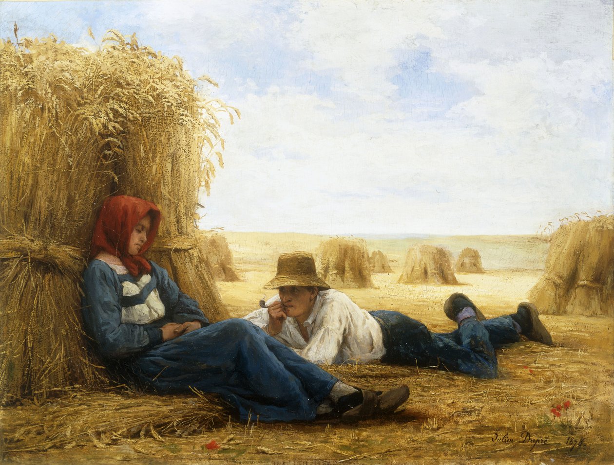 Temps de récolte - Julien Dupre