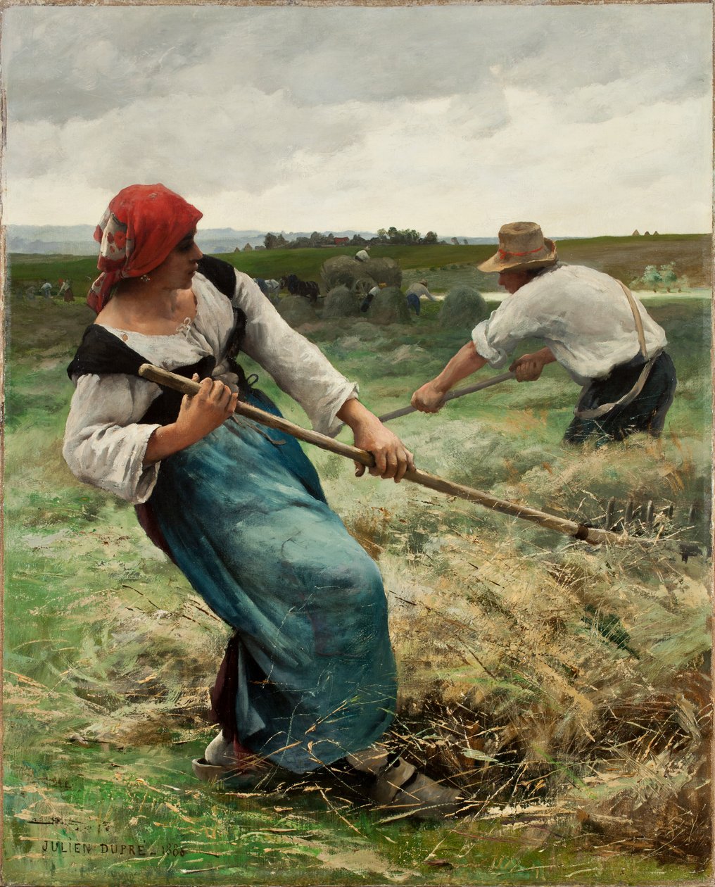 Les Faneurs, 1888 - Julien Dupre