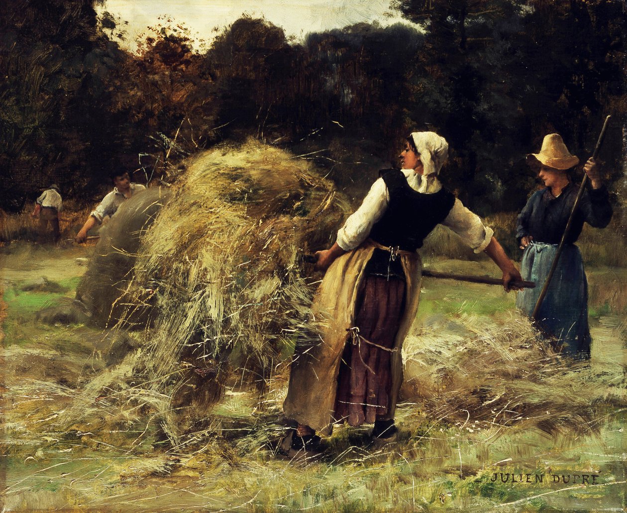 Les Moissonneurs - Julien Dupre