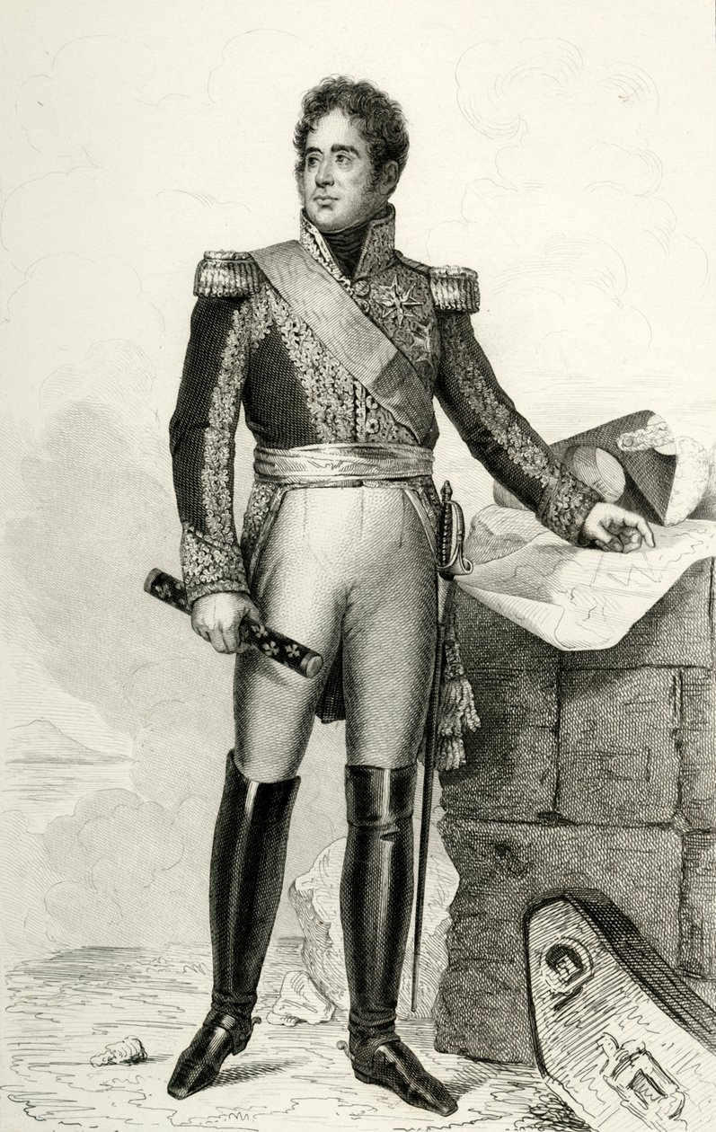 Jacques Lauriston, 1804, 1839 - Julien Leopold Boilly
