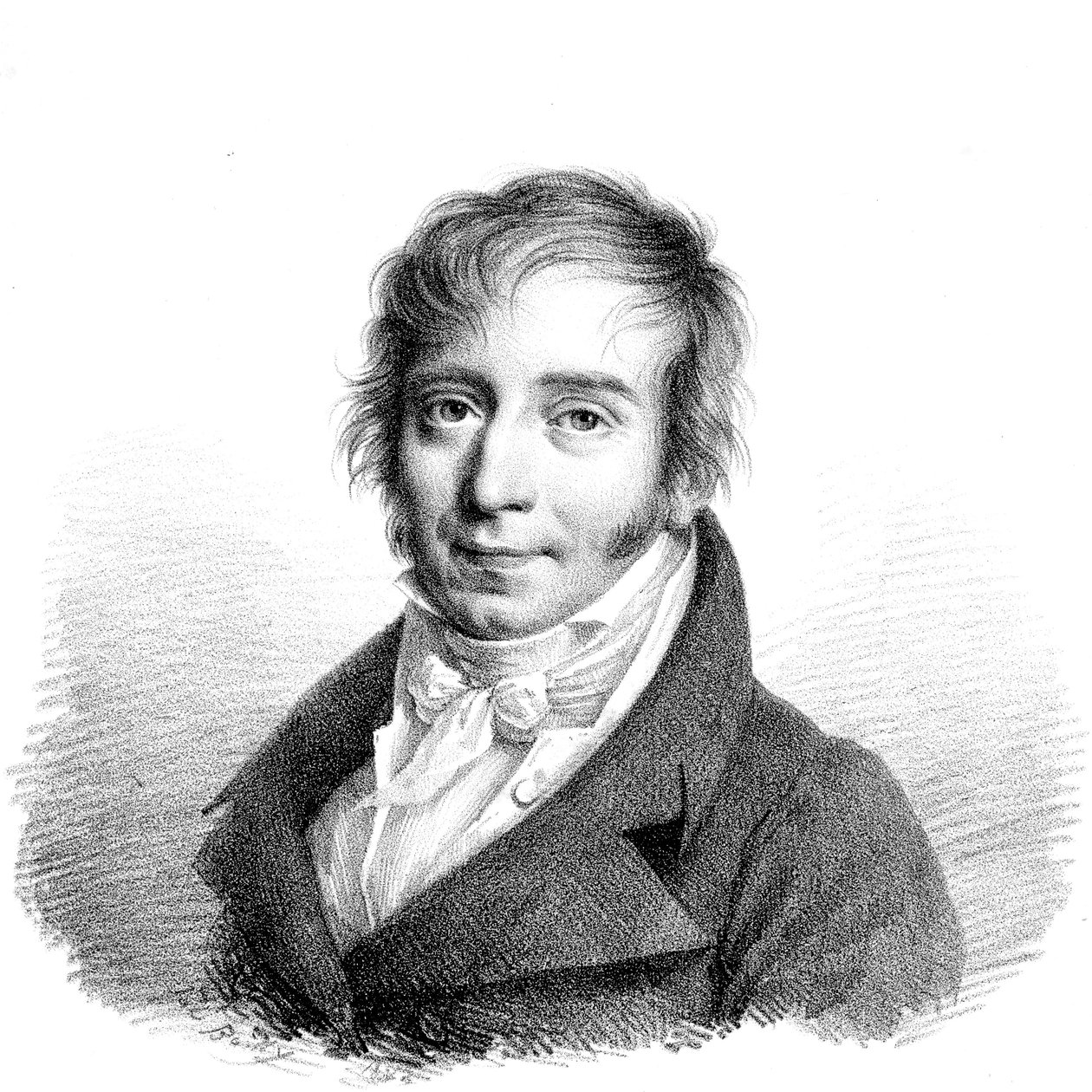 Charles-Simon Catel - Julien Leopold Boilly