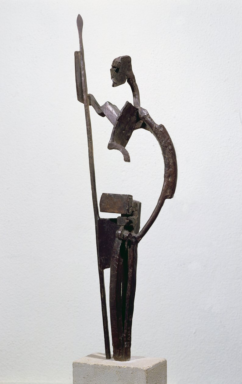 Don Quichotte, 1939 - Julio Gonzalez