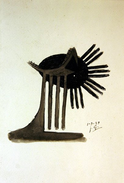 Tête - Julio Gonzalez