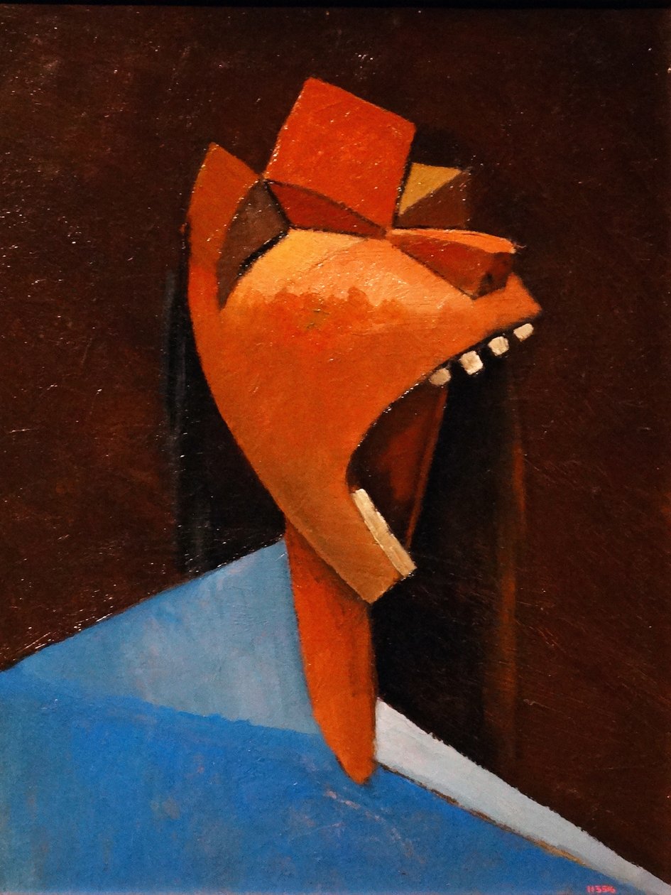 Tête criant - Julio Gonzalez