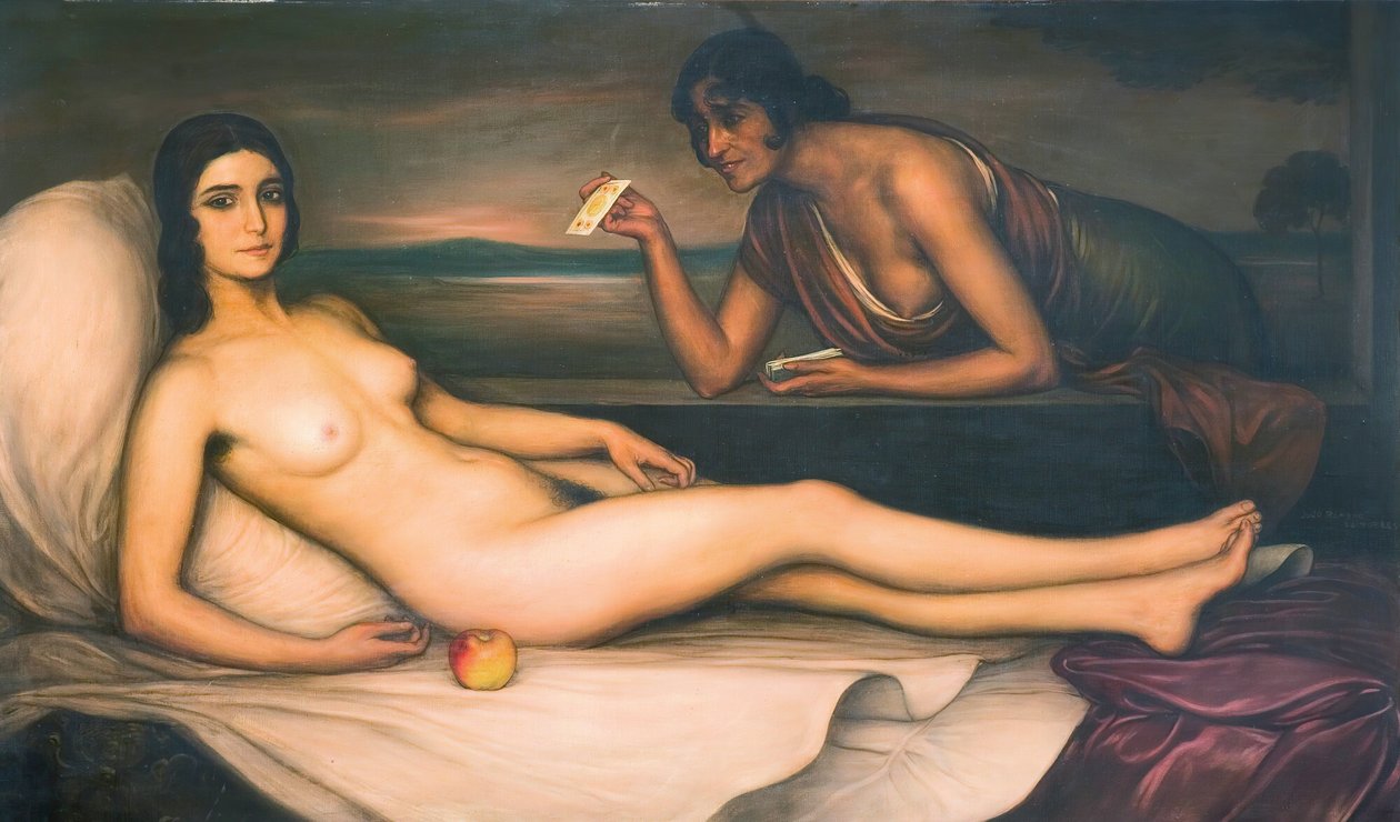 La Buenaventura, vers 1922 - Julio Romero de Torres