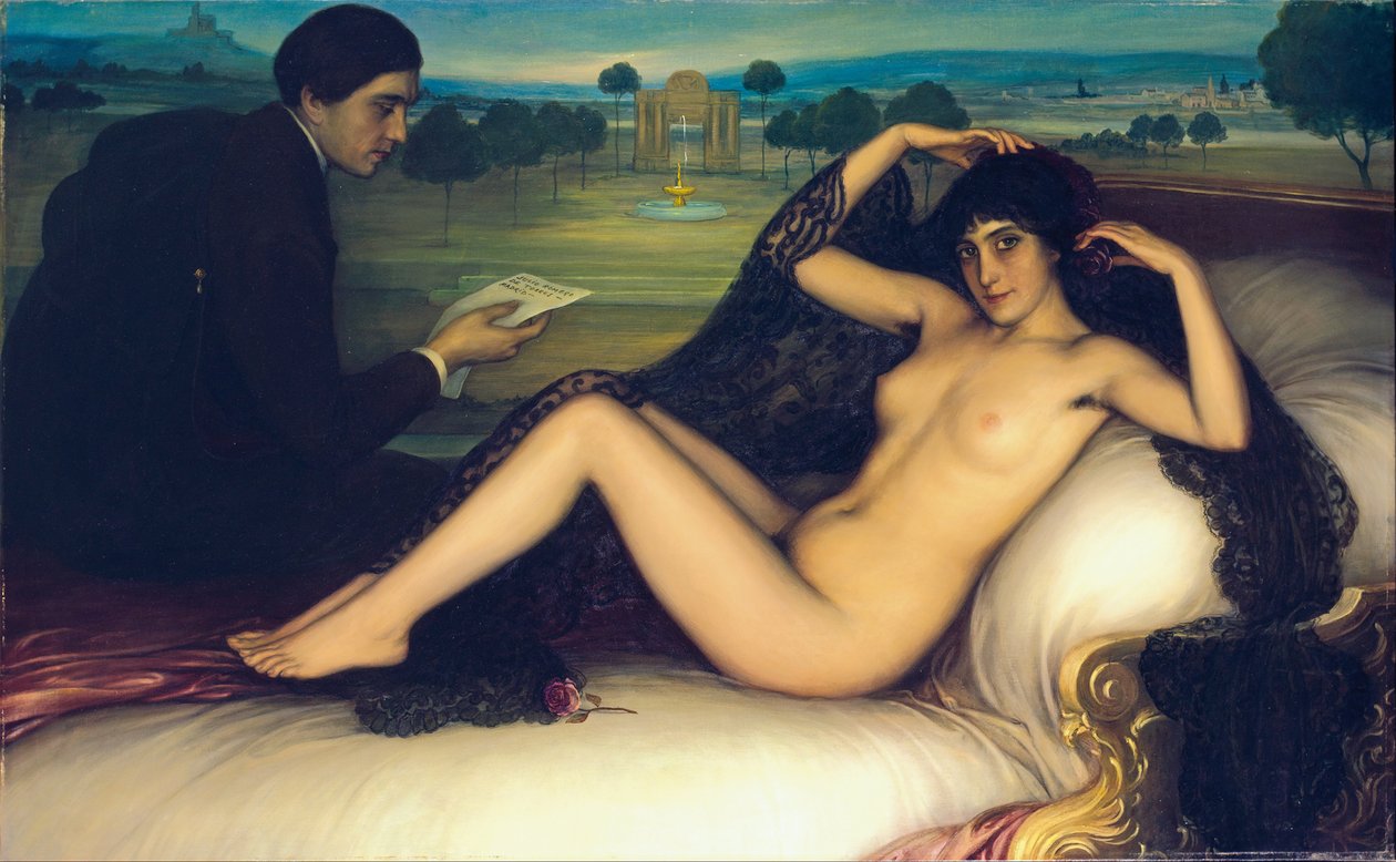 Vénus de la poésie, 1913 - Julio Romero de Torres