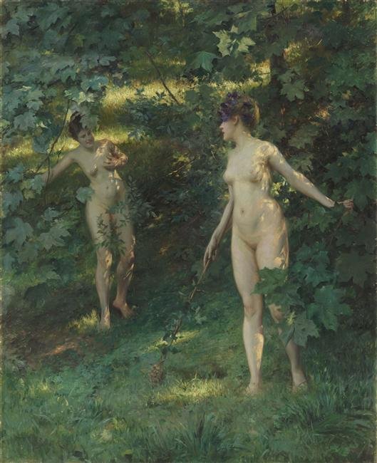 Nymphes de Nysa - Julius Leblanc Stewart