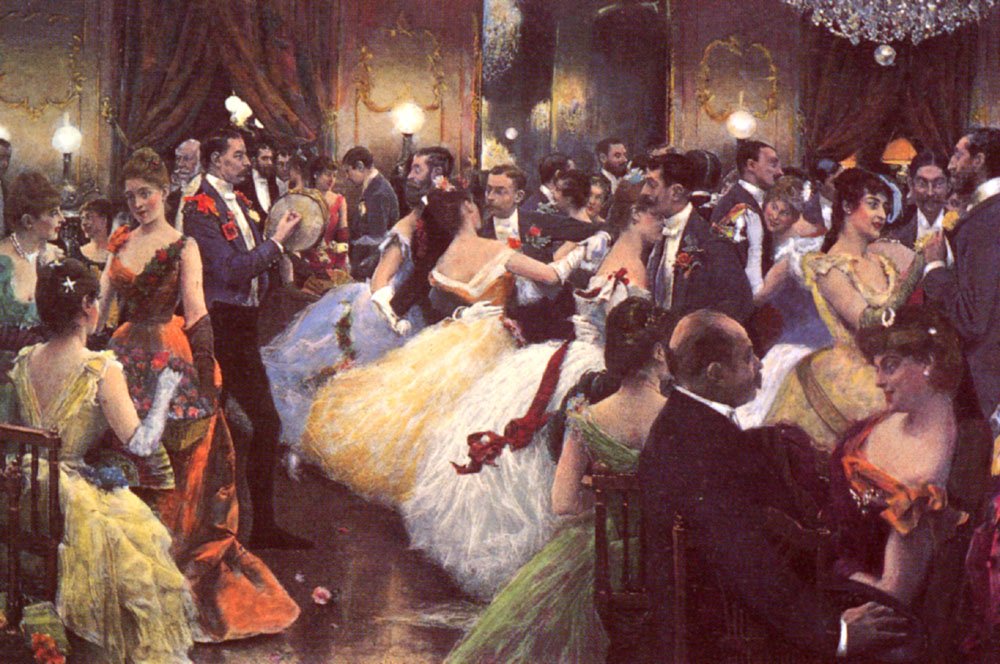 Le Bal - Julius Leblanc Stewart