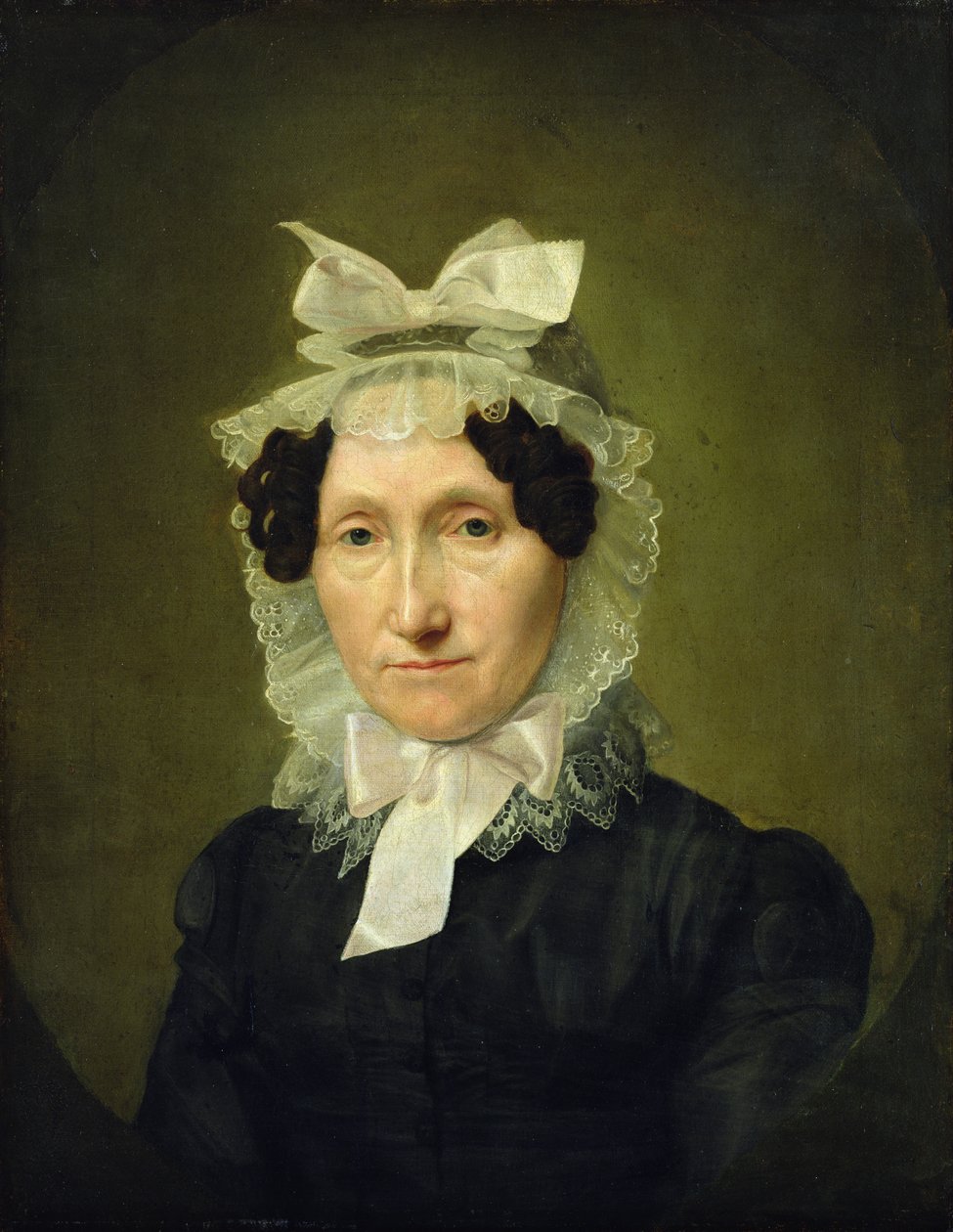 Portrait de Catharina Maria Oldach (1782-1858) - Julius Oldach