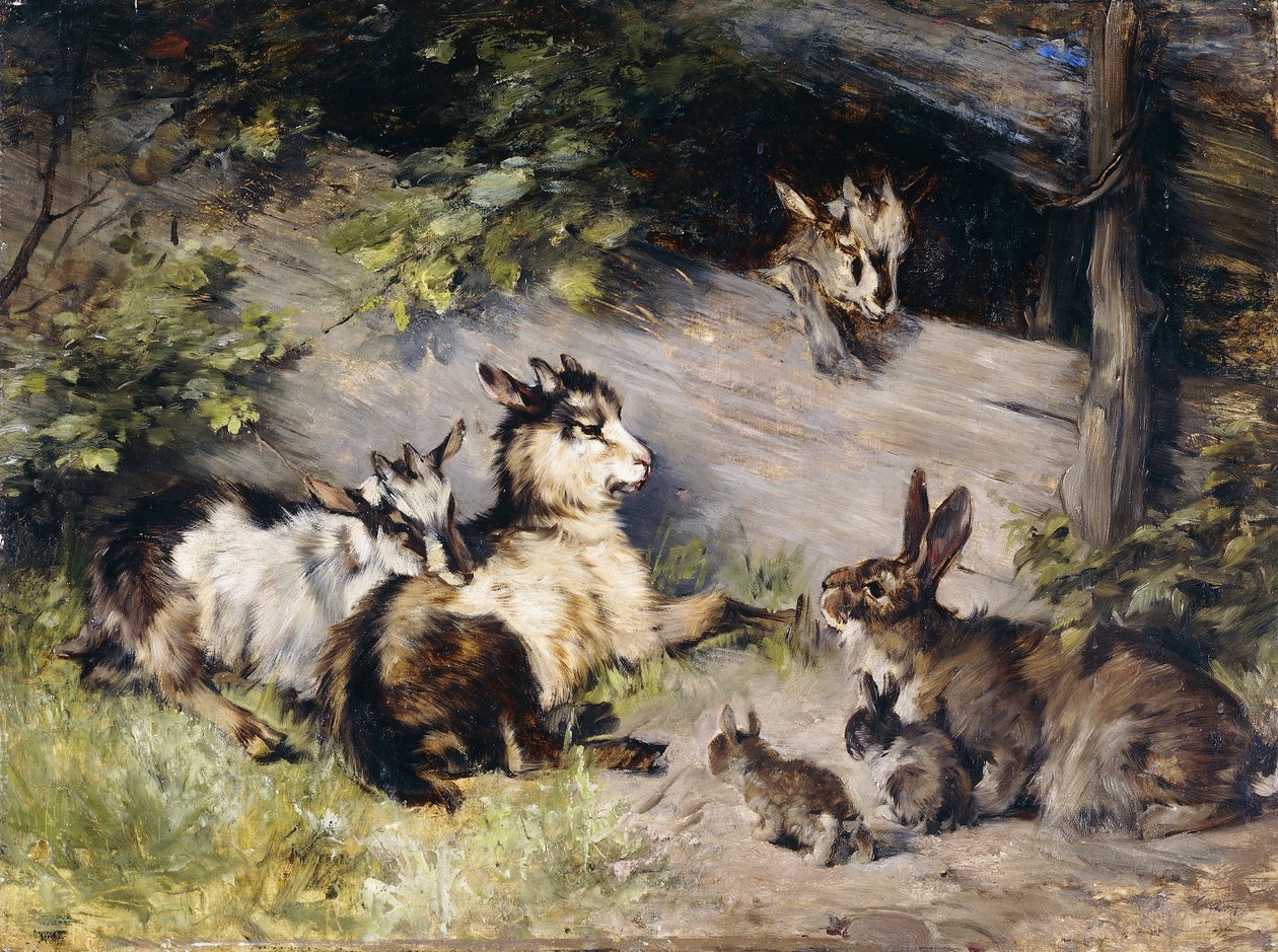 Les invités - Julius Adam