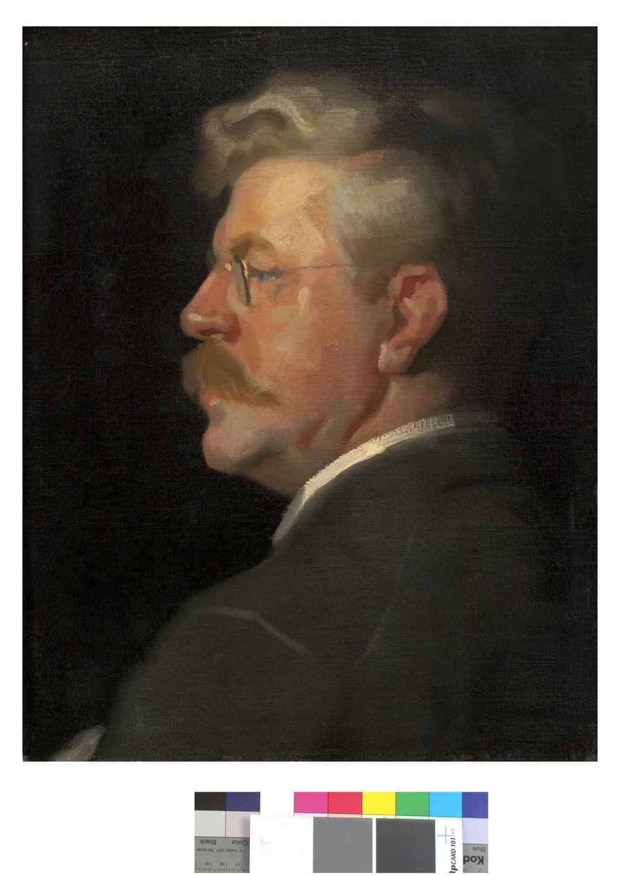 Frank Duveneck, vers 1905 - Julius C. Rolshoven
