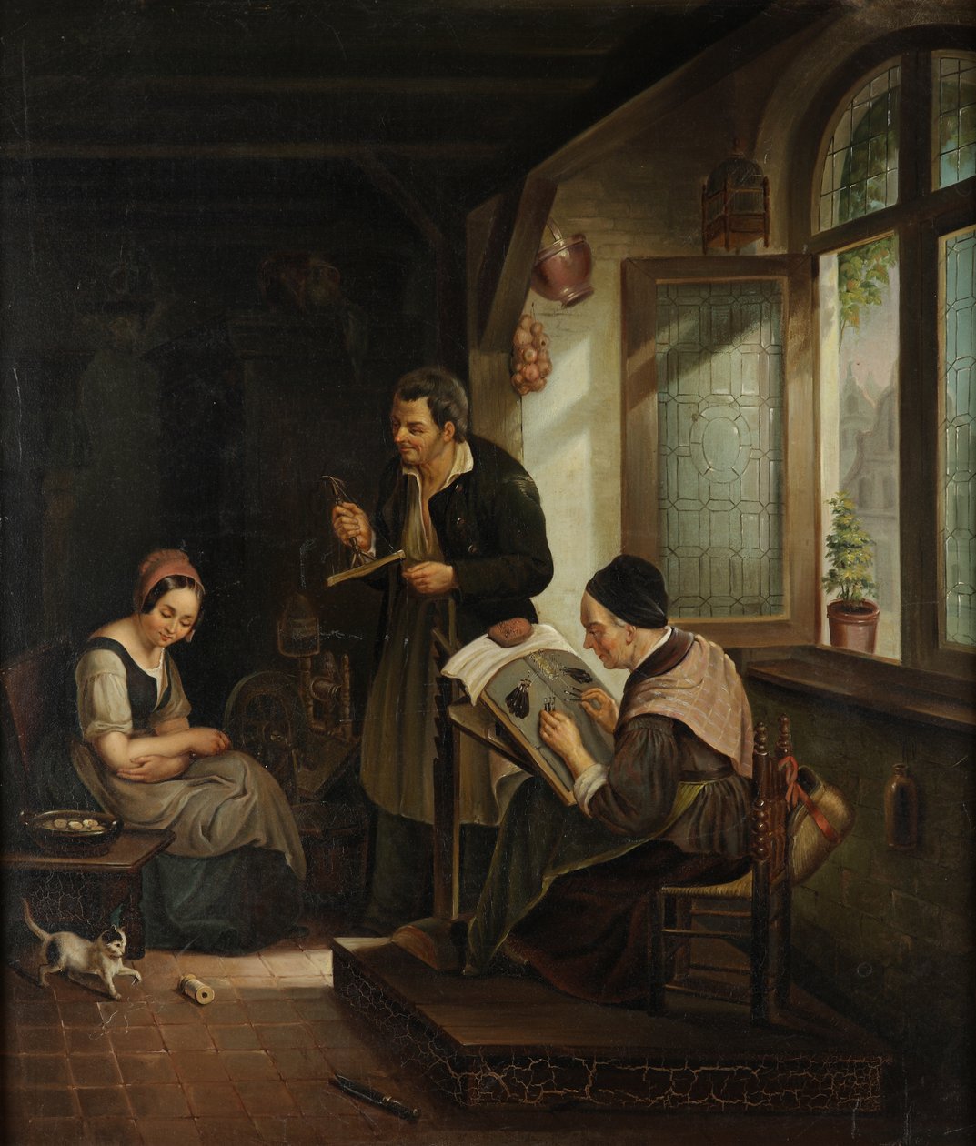 Les dentellières - Julius Ehrke