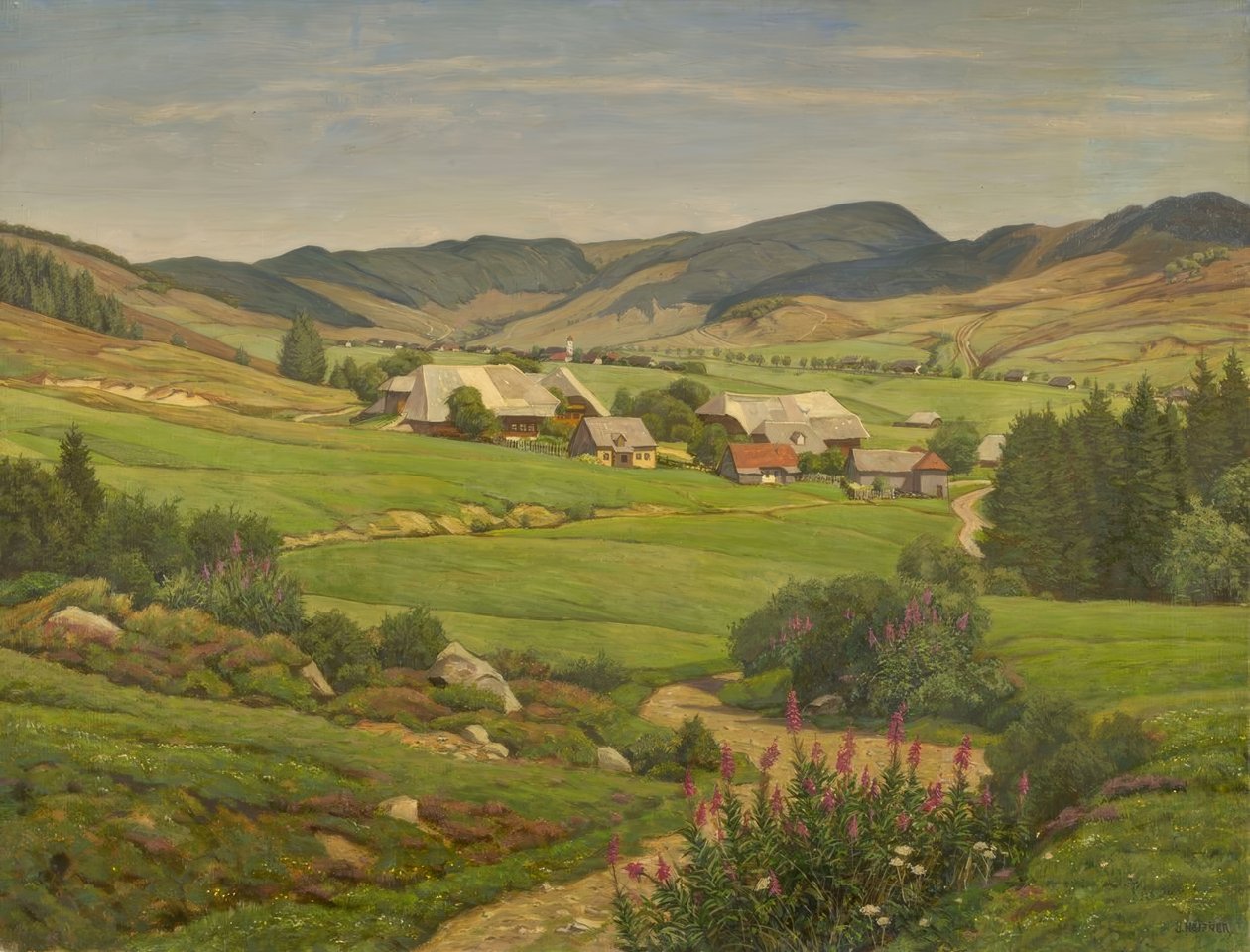 Bernau-Oberlehen - Julius Heffner