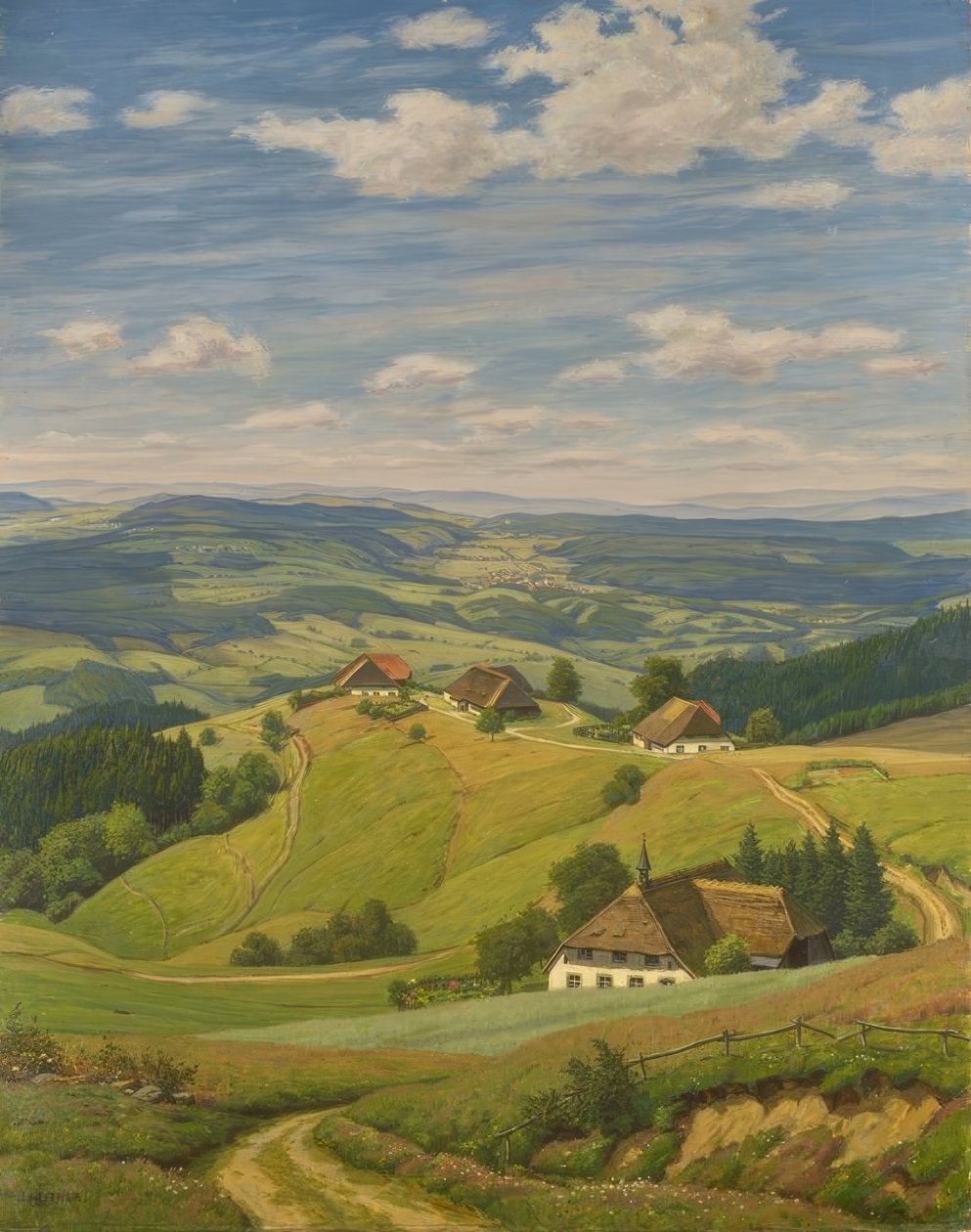 Le Hornberg - Julius Heffner