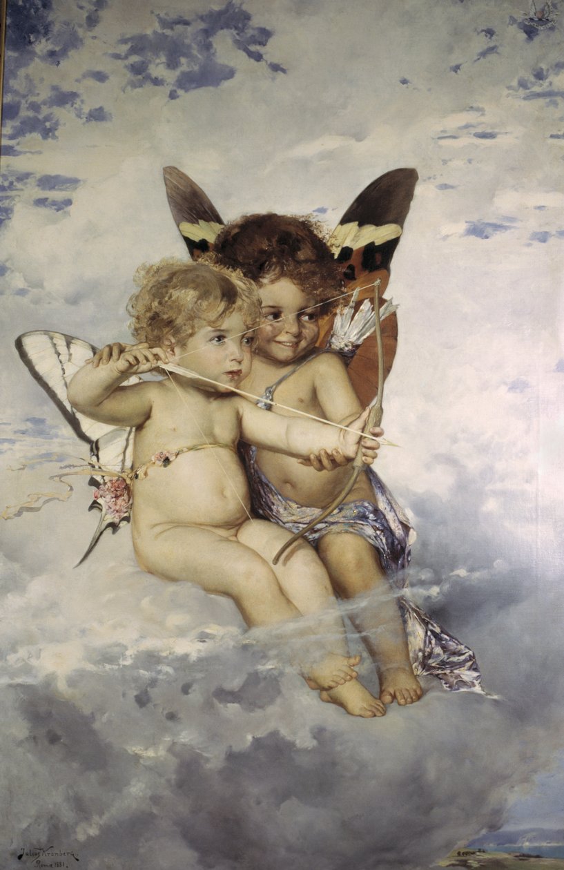 Cupidons - Julius Kronberg