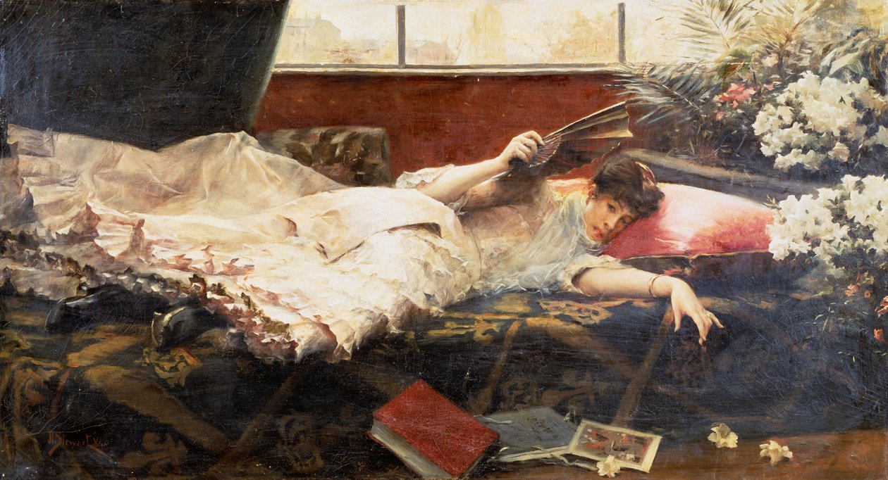 Un après-midi oisif - Julius Leblanc Stewart